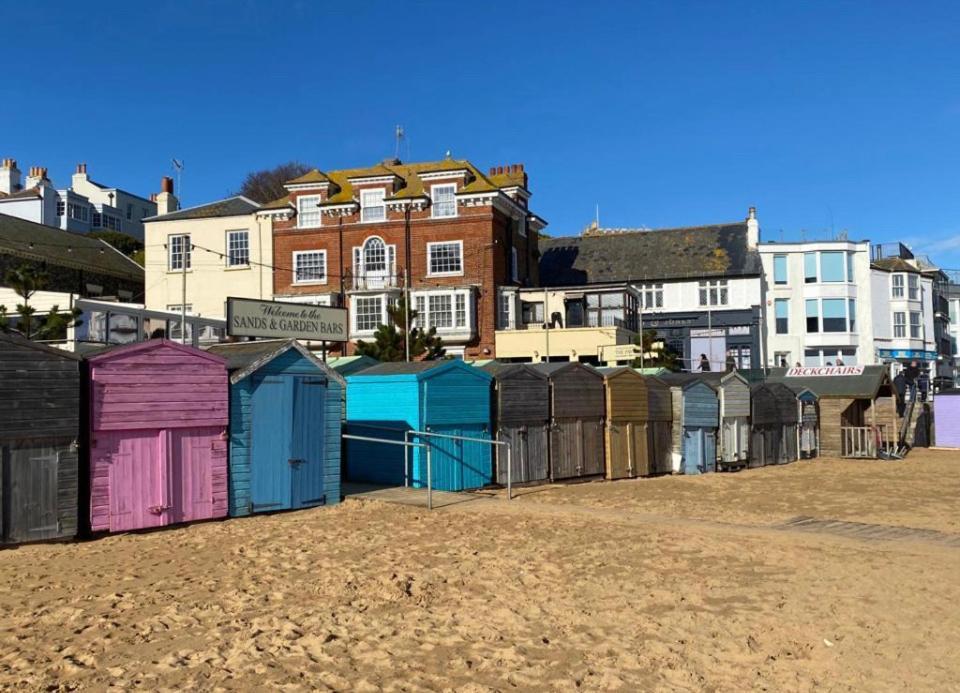 Ashton Mews - In The Heart Of Broadstairs Apartment Екстериор снимка